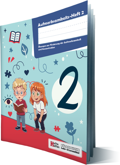 Aufmerksamkeits-Heft 2